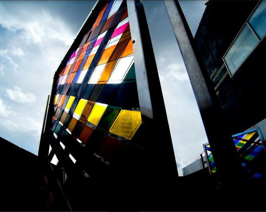 Arlene Slavin, Exhibition view. Courtesy of Bronx Museum 