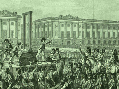 La ejecución de Luis XVI