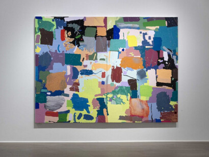 Joaquín Boz, Amalgama, exhibition view. Courtesy of Steve Turner Gallery