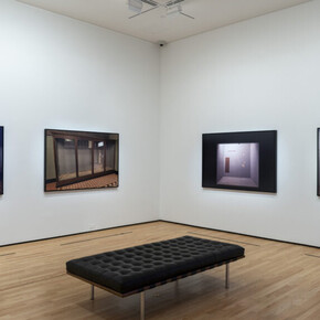 Nicholas Galanin, Exist in the width of a knife's edge, exhibition view. Courtesy of The Baltimore Museum of Art
