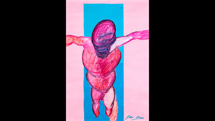 Obra perteneciente a la Colección Francis Bacon expuesta en el Palazzo Montanari de Bolonia