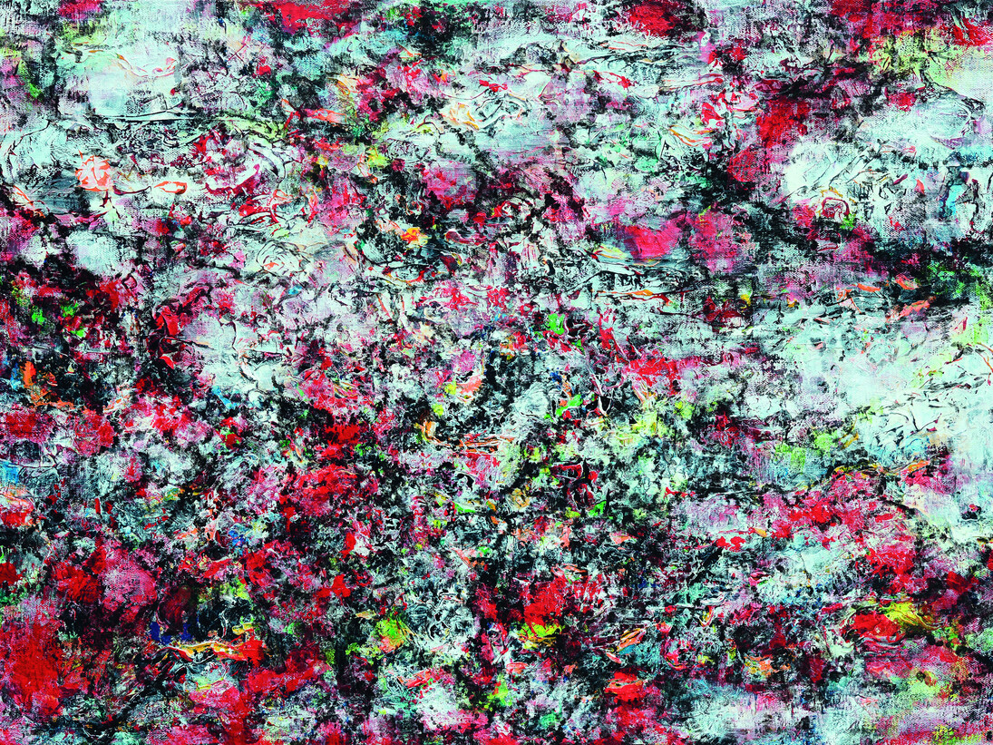 Lin Mo, Decarnation, Xinyi, 100x150cm