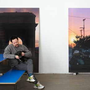 Courtesy the Artist and Xavier Hufkens, Brussels, photo credit: Paul Salveson