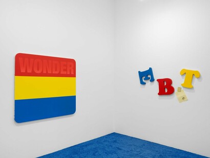 Kristopher Raos, Can I live, exhibition view. Courtesy of Charlie James Gallery