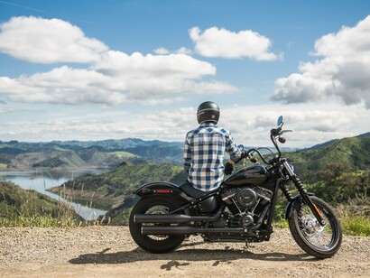 Il punto di svolta fu determinato da un incidente in Harley Davidson