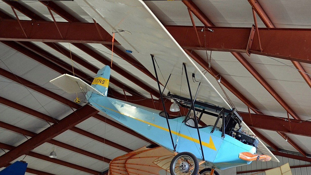 Pietenpol Air Camper. Courtesy of British Columbia Aviation Museum