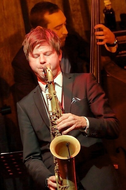 Magnus Lindgren at Blue Note Tokyo © Takuo Sato