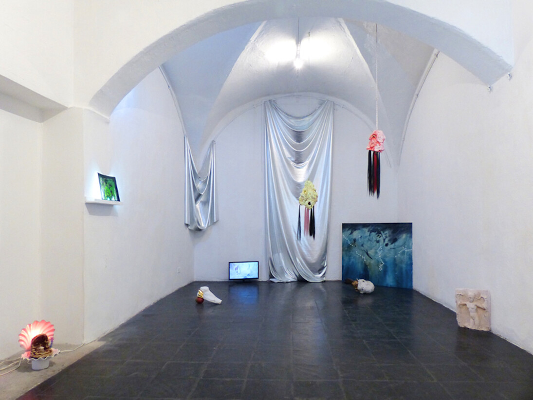 Pathosformel, Exhibition view. Courtesy of Current e Dimora Artica