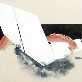 Trevor Kiernander, Fallen, Oil and acrylic on canvas, 51cm x 76cm, 2013