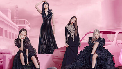 South Korean girl group Blackpink featured in a promotion for PUBG Mobile