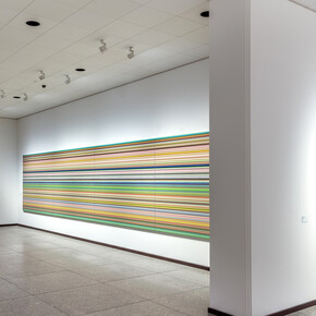 Gerhard Richter, 100 werke für Berlin, Ausstellungsansicht. Mit freundlicher Genehmigung der Neuen Nationalgalerie