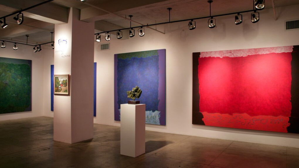 Theodoros Stamos. Courtesy of ACA Galleries 