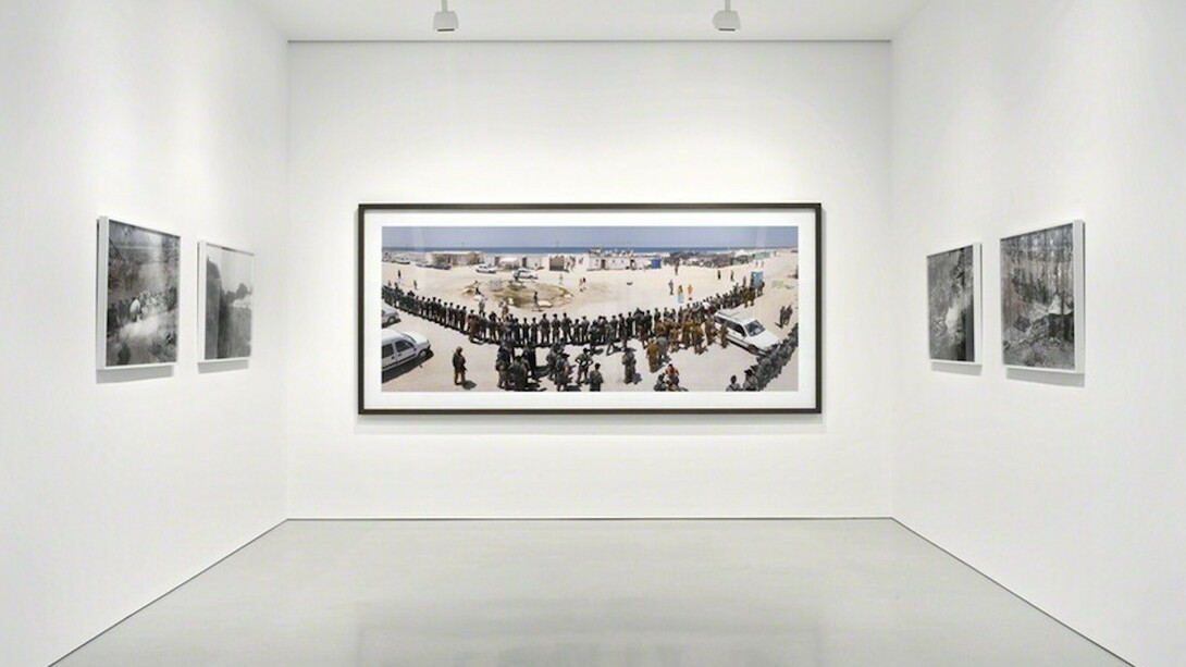 Vague Terrain, Exhibition view. Courtesy of The Flag Art Foundation 