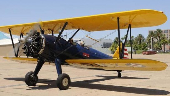 Boeing PT-17 Stearman. Courtesy of Lone Star Flight Museum