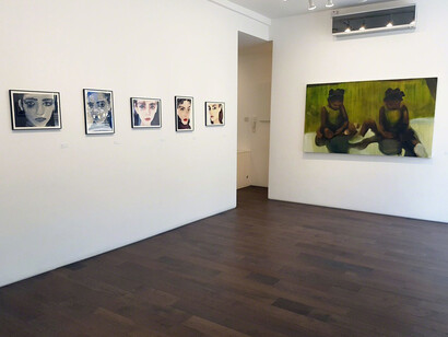Muse. Courtesy of James Freeman Gallery