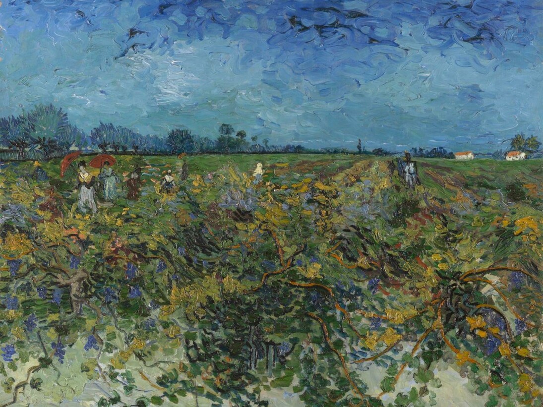 Van Gogh and the Seasons. Courtesy of NGV