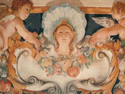 Il Palazzo Comunale già Orsini. Sale affrescate