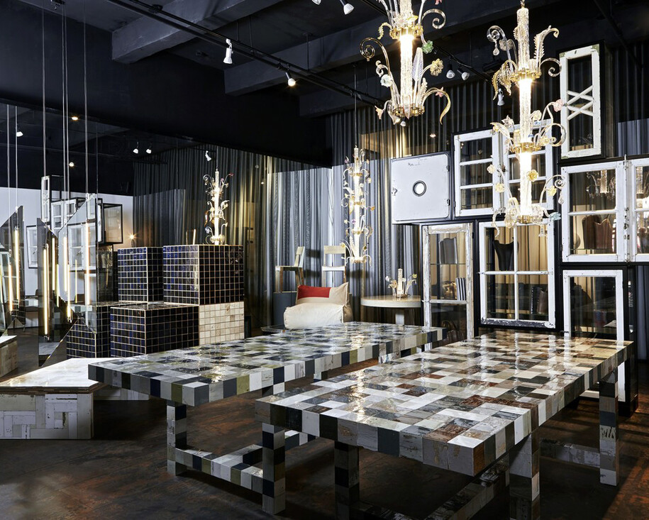 Piet Hein Eek & Veronese. Courtesy of The Future Perfect 