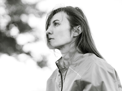 A solitary woman in a portrait, embodying the feelings of isolation and the struggles of femcel culture