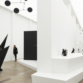 Calder: Nonspace. Courtesy of Hauser & Wirth
