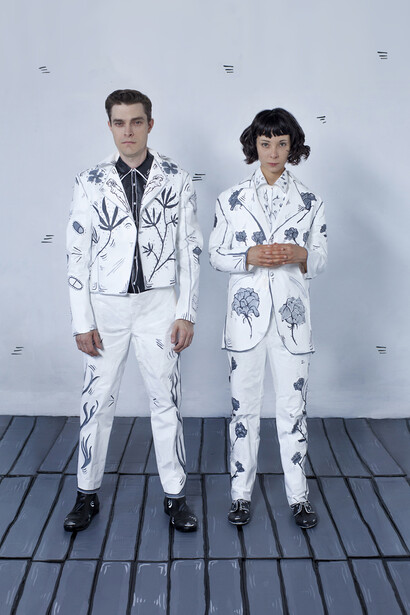 Paper-Thin Hotel. Courtesy of Corey Helford Gallery