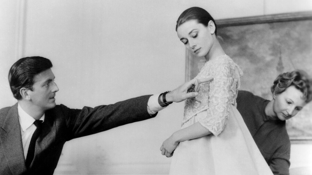 Hubert de Givenchy e Audrey Hepburn