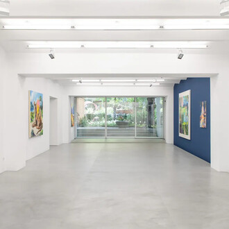 Sebastian Maas, Seduce me, exhibition view. Courtesy of Galerie Kornfeld