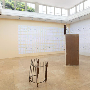 Haciendo contexto VIII, exhibition view. Courtesy of proyectoamil