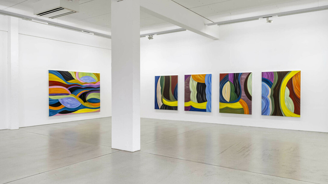 Marina Perez Simão, Zwielicht, Ausstellungsansicht. Mit freundlicher Genehmigung der G2 Kunsthalle