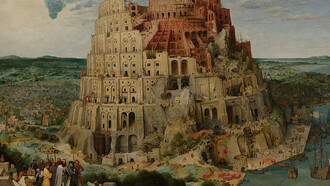 “La Torre de Babel”. Pieter Bruegel el Viejo (1563). Museo de Historia del Arte de Viena (Austria)