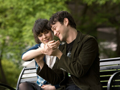 500 días juntos. Paseo por el parque