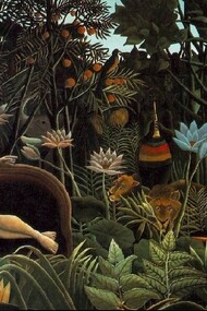 Henri Rousseau, Il sogno, 1910