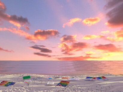 Arcadia Missa, Hannah Quinlan Anderson & Rosie Hastings Becoming Natural (still from film), 2014, HD Video, 5.50 min, Courtesy the artist and Arcadia Missa, London