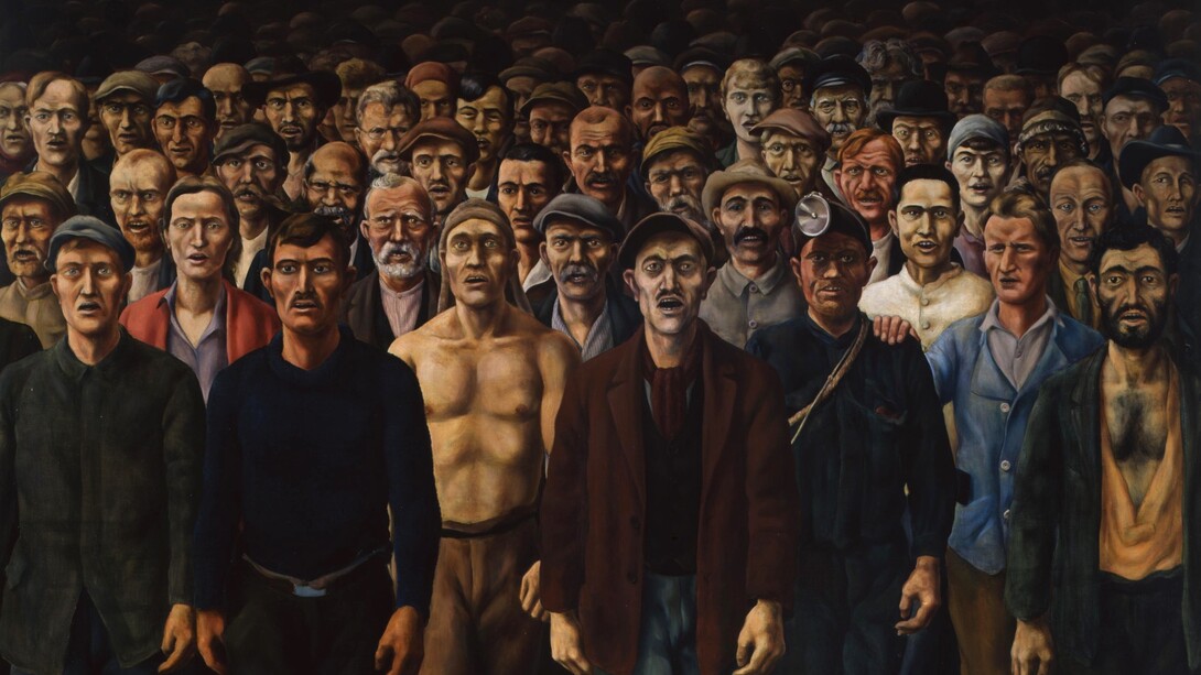 «La Internacional» (1929), Otto Griebel