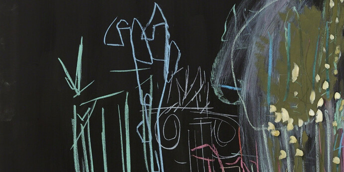 Per Kirkeby. Courtesy of Cahiers d’Art