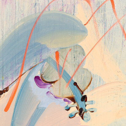 Whisper, artwork in exhibition. Courtesy of Gallery Hyundai