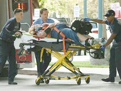 People at the hospital