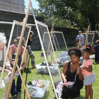 Art Education Center Exhibitions. Courtesy of VMFA