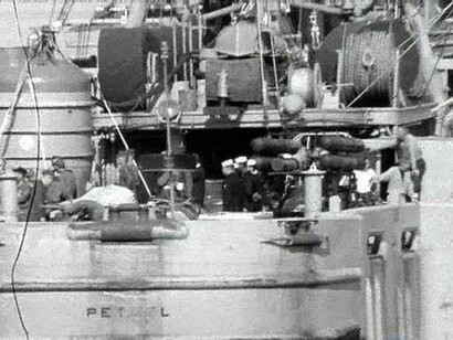 Material recuperado del accidente de Palomares, Almería