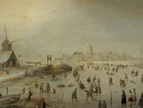Hendrick Avercamp, Winter Landscape