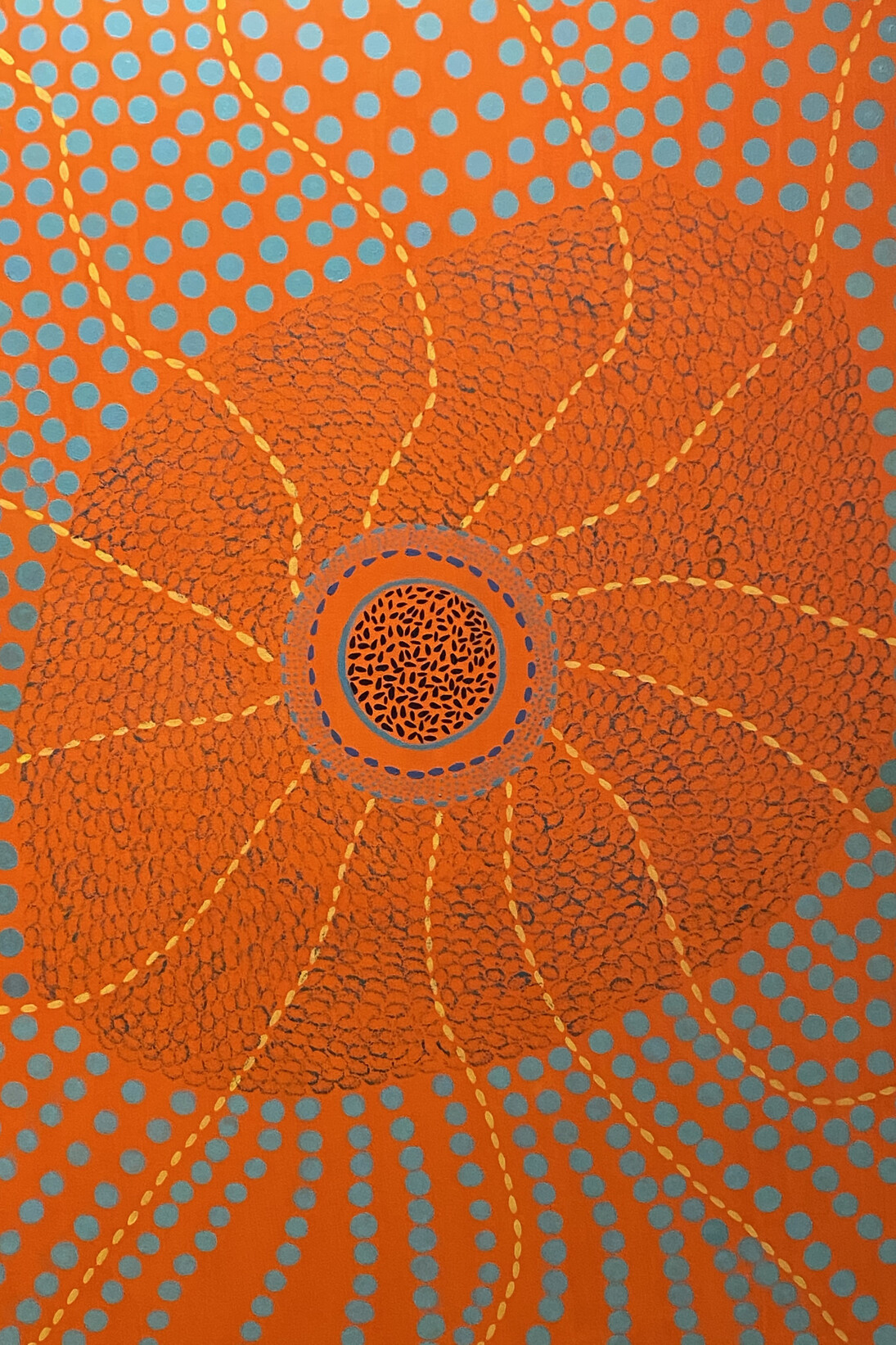 Ronald Weintraub, Swirl. Courtesy of Kate Oh Gallery
