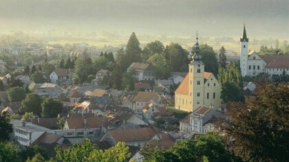 The city of Samobor, in Croatia