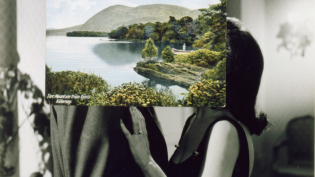 John Stezaker, Mask XLIII, 2007, Collection frac île-de-france, © John Stezaker
