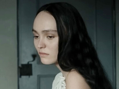 Lily-Rose Depp from the movie Nosferatu, the movie (2025) blends gothic horror with modern storytelling, creating a visually rich and emotionally complex film that pays homage to its predecessors