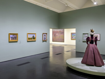 Various artists, Collecting impressionism at LACMA, exhibition view. Courtesy of Los Angeles County Museum of Art