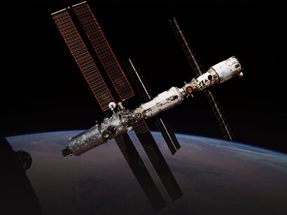 La ISS nel 2000