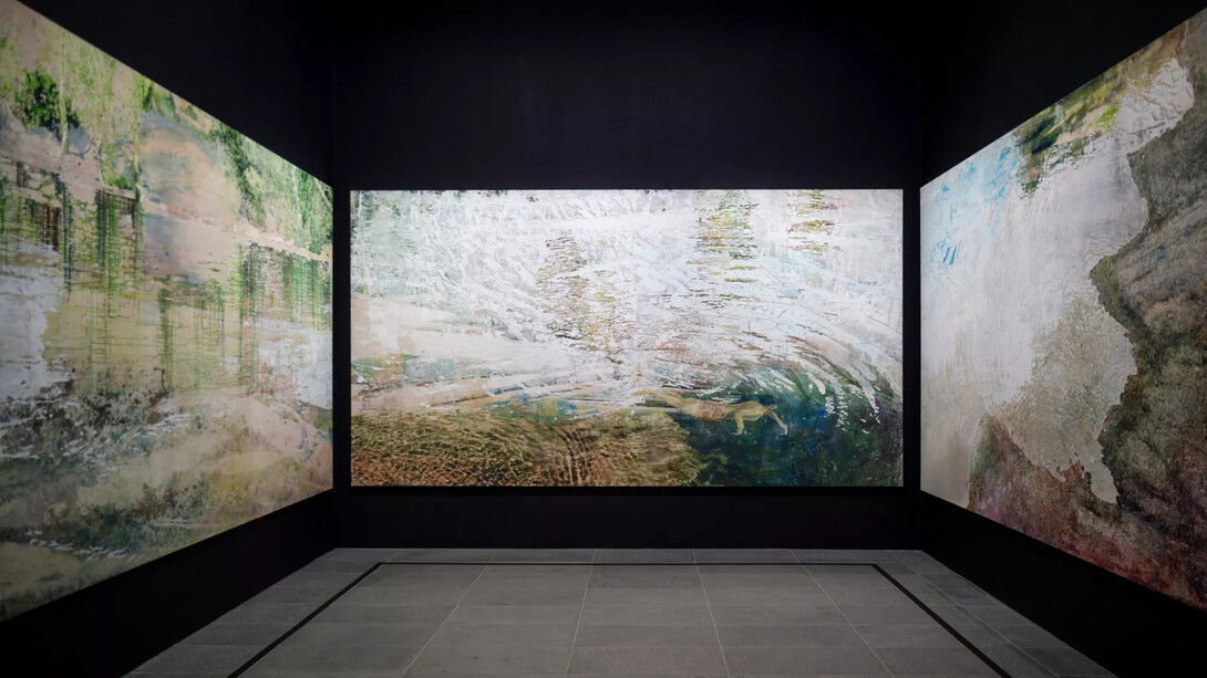 Alexandre Lenoir, Par la force des choses, exhibition view. Courtesy of Musée de l'Orangerie