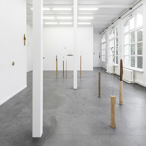 Martin Belou, Qualia, exhibition view. Courtesy of the Bernier/Eliades Gallery