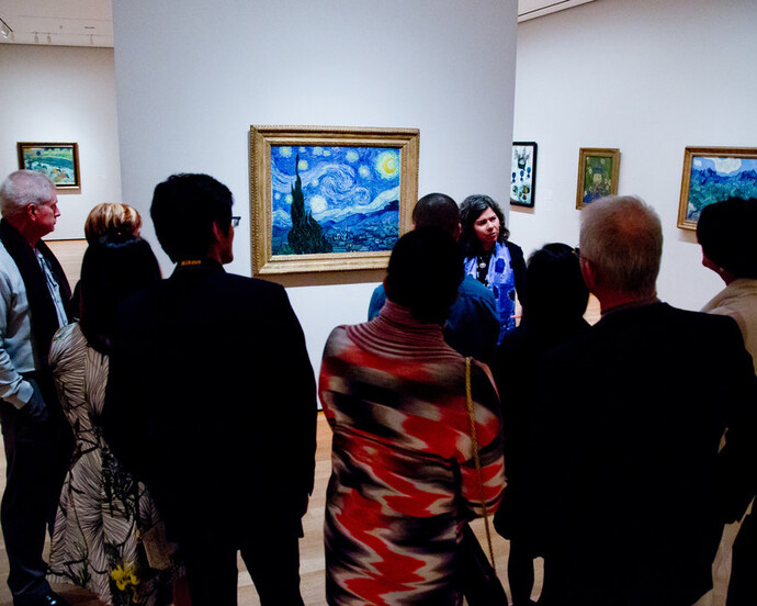 Collection Galleries 1880s–1950s, Exhibition view. Courtesy of MOMA