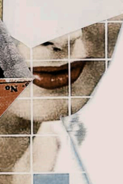 "Let outside in", collage, Sam Heydt, 2020